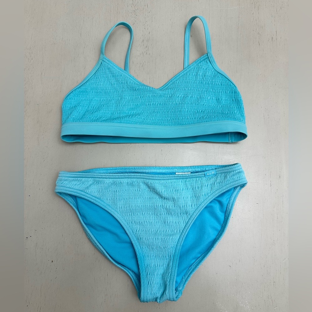 Abercrombie Kids Light Blue Bikini Set